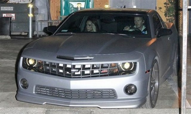 BECKHAM CHEVROLET CAMARO