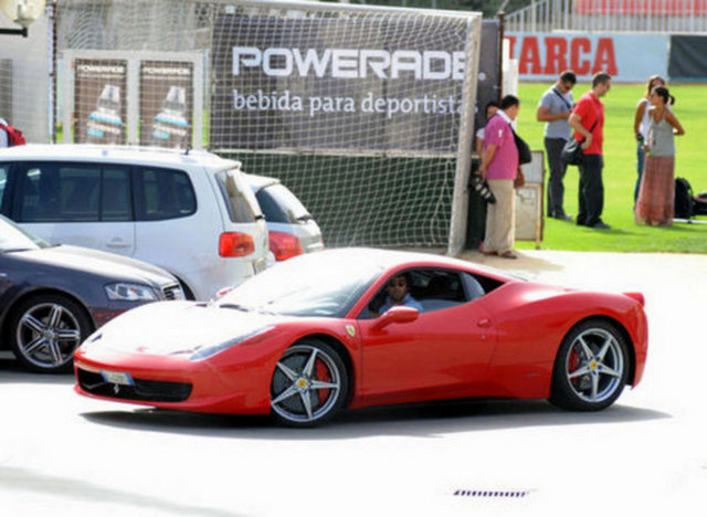 ARDA TURAN - FERRARİ