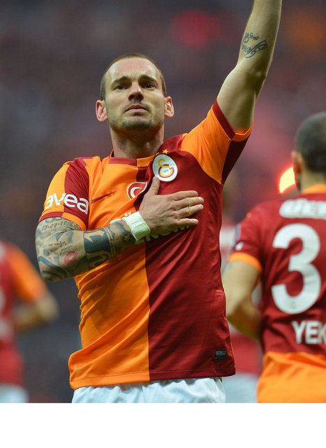 Galatasaray Wesley Sneijder