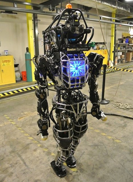 Ülke: ABD Robot adı: Atlas Üretici: Boston Dynamics Boy (cm): 188 Ne yapabiliyor: Gerçek dünya deneyimi yok, Darpa Robot Yarışmalarında yazılımları test etmek için kullanıldı. Şuan hala geliştirme aşamasında.