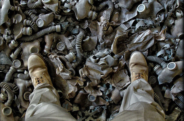 Independent, nükleer santralin neden olduğu radyasyonun ardında bıraktığı hayalet şehirden ve felaket mağdurlarından görüntülerle yaşanan facianın boyutlarını bir kez daha gözler önüne serdi.