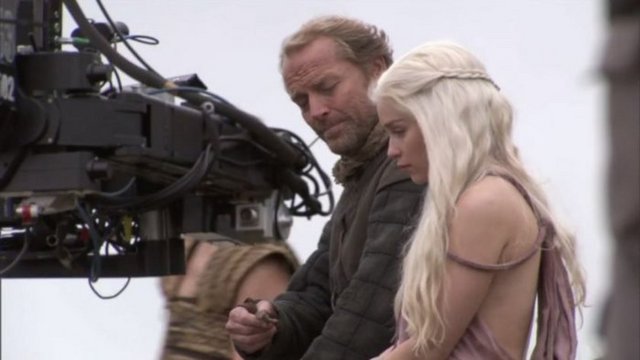 İşte o dizinin kamera arkasıGame of Thrones tüm dünyada ilgiyle takip edilen bir dizi. Ancak çekimleri bir hayli meşakkatli.