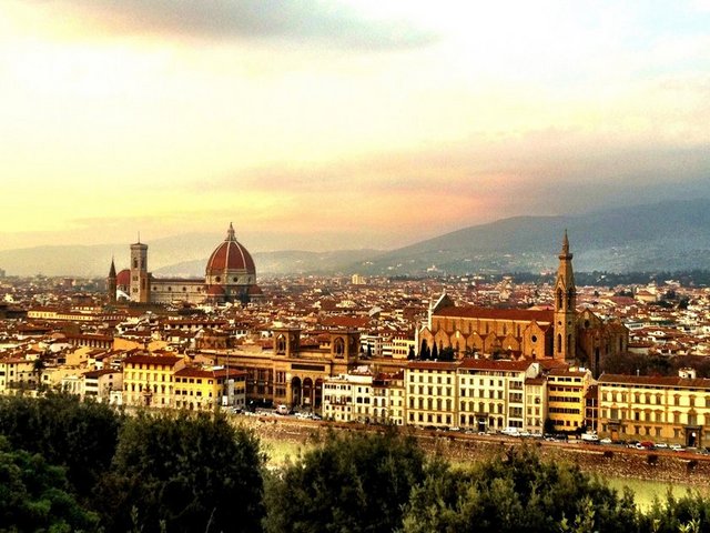 8-Floransa/Piazzale Michelangelo