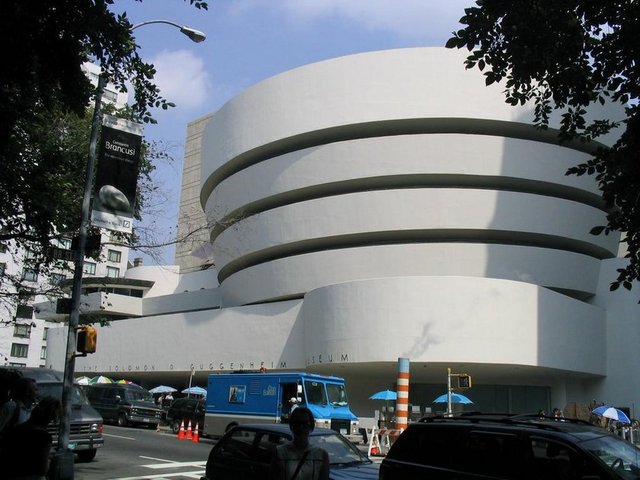1-New York/Guggenheim Müzesi