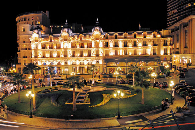 7-Monaco/Hôtel de Paris Monte-Carlo
