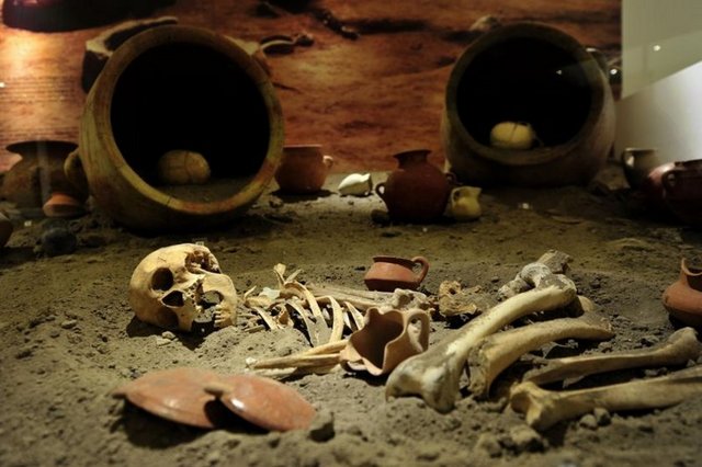 Bu salonda 11 bin yıl önce Kapadokya'da ilk yerleşimin başladığı Aşıklı Höyük'ten bilimsel kazılarla ortaya çıkarılan eserler sergileniyor. Burada sergilenen kafatası, dünyada en eski kafatası ameliyatının Aşıklı Höyük'te yapıldığını gösteriyor.