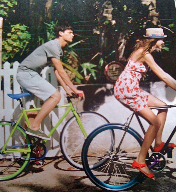 Günde 1 saat bisiklet süren birisi, başkaca hiç bir şeye gerek kalmadan 1 ayda 3 kilo zayıflama potansiyeline sahiptir.