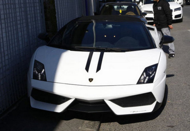 Sabri Sarıoğlu  Lamborghini