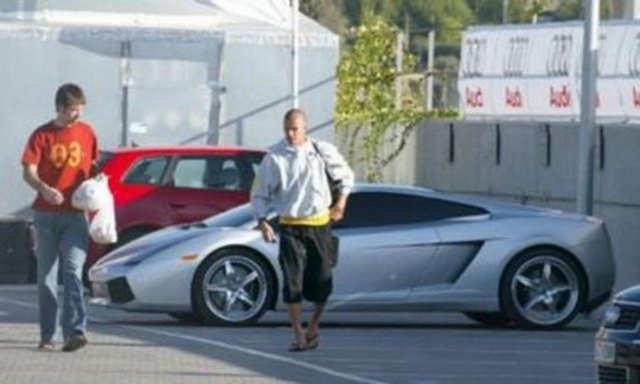 BECKHAM - LAMBORGHINI GALLARDO -