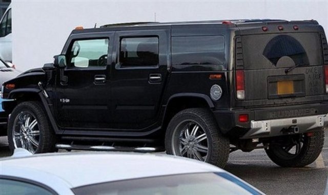 CARLOS TEVEZ - HUMMER -
