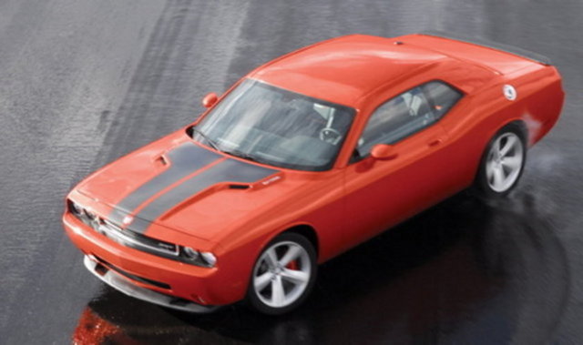 MESSI DODGE CHARGER SRT8