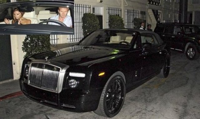 BECKHAM - ROLLS-ROYCE PHANTOM