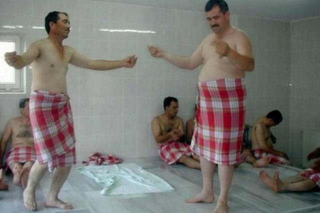 İşte yurdum insanından güldüren kareler....