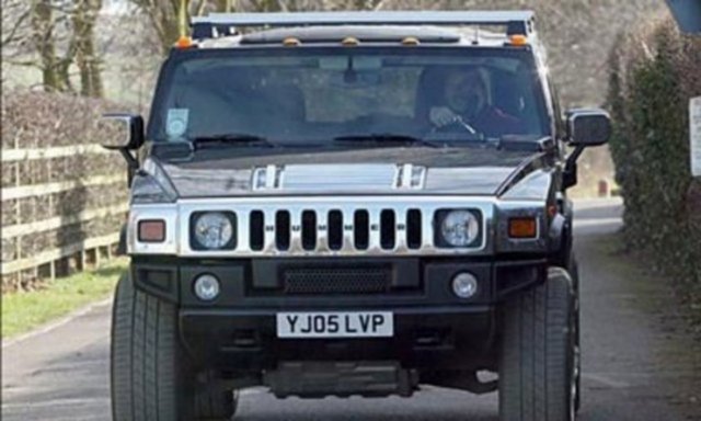 ALMUNİA HUMMER H2 -
