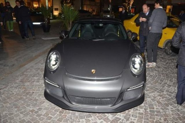 EMRE BELÖZOĞLU - PORSCHE 911 GT3