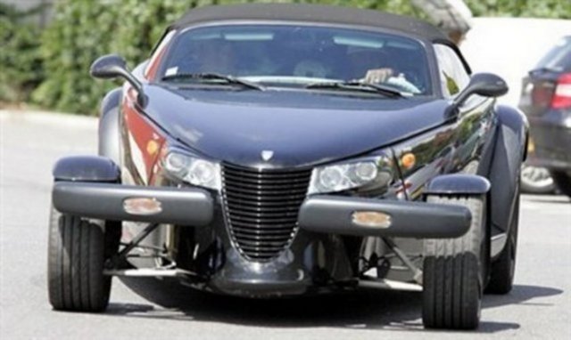 DJİBRİL CİSSE - PLYMOUTH PROWLER