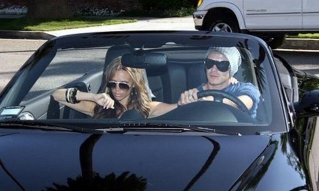 DAVİD BECKHAM - PORSCHE 911 CARRERA S