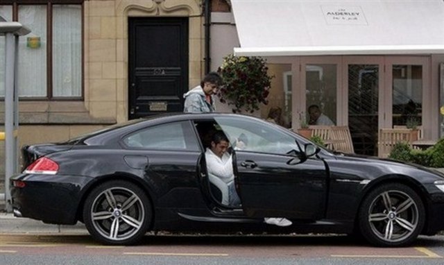 CRİSTİANO RONALDO - BMW M6