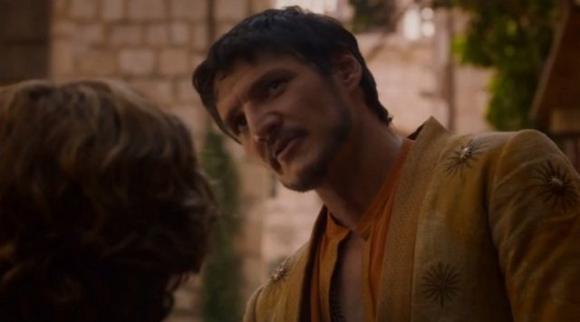 Oberyn Martell (Pedro Pascal) - 40'lı yaşlarında oldukça tehlikeli mizaca sahip bir savaşçı prens. Dizinin yeni karakteri. Alaycı bir üslubu, kıvrak zekası ve kanlı bir geçmişi var. Kızkardeşi Elia Martell'in ölümünün intikamını almak istiyor.