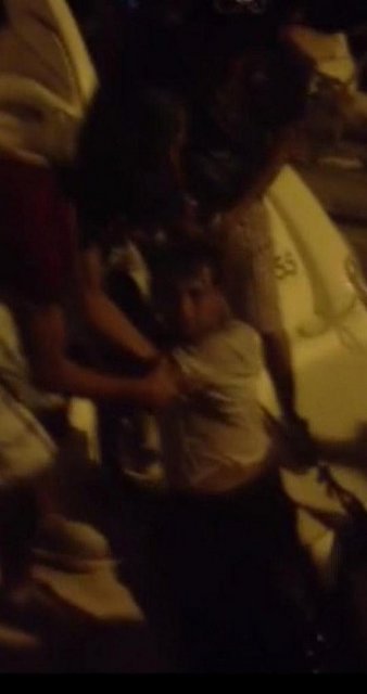 Kimse beni denize atmadı, kendim düştüm" dedi.