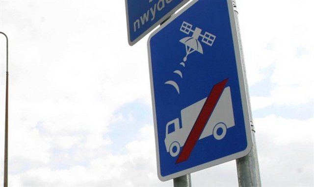 Kamyon giremez... Ama biz sebebini anlayamadık.