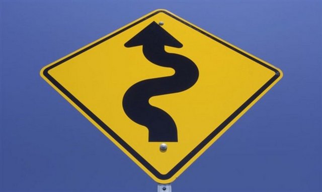 Bu yol biraz komik değil mi?