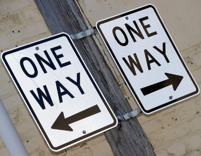 Hangi yön siz karar verin!