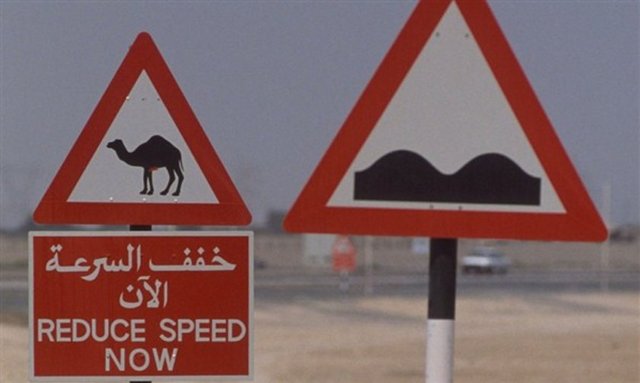 Hızınızı azaltın!