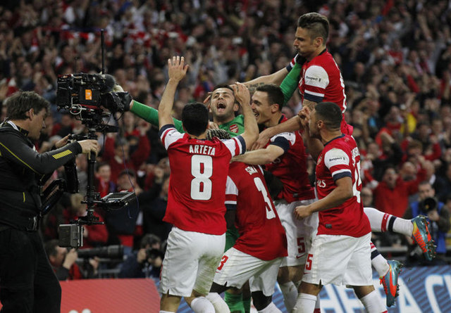 9 - Arsenal (112.921)