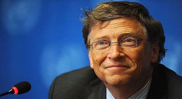 Bill Gates, 15,000$ para kazanıyor