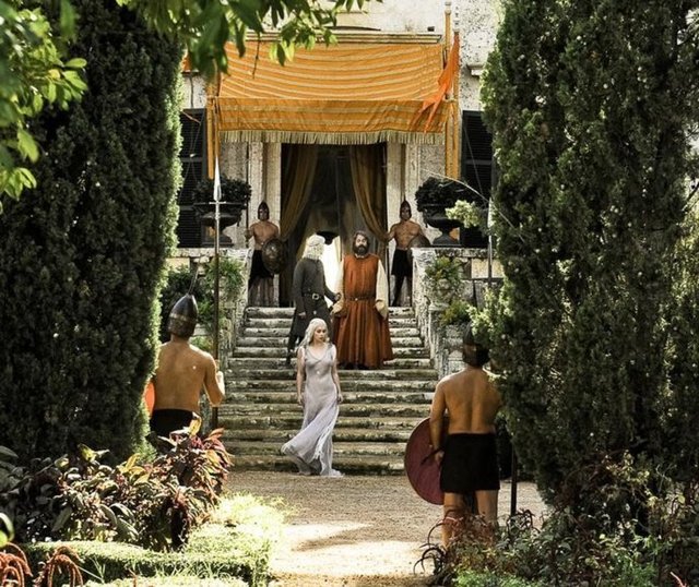 7. Illyrio's house, Pentos