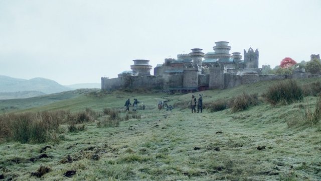 1. Winterfell, The North