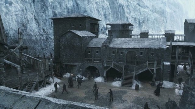8. Castle Black, The Wall