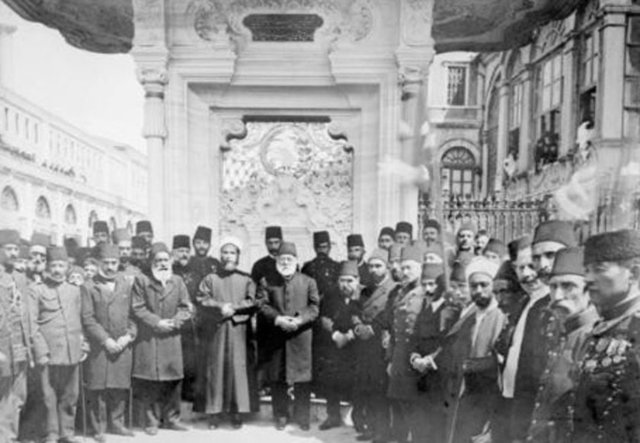 Kağıthane Suları Çeşmesi'nin resm-i küşadı, açılışı, 1902, Tophane