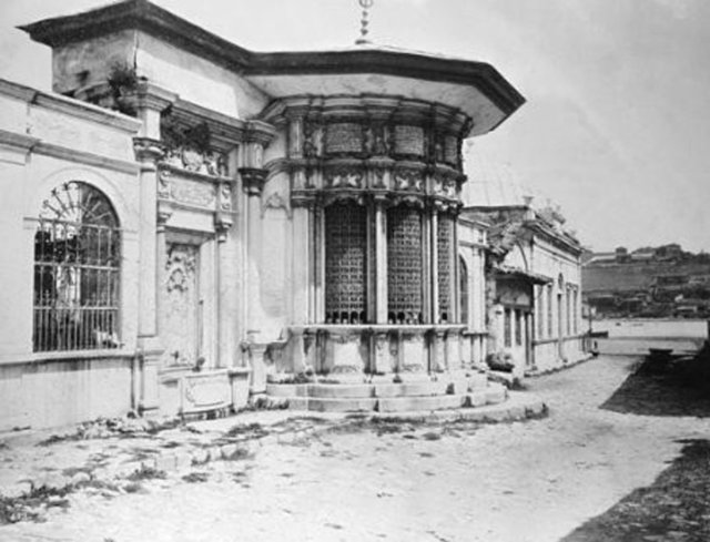 Eyüp Cesmesi, Türbeler ve Mihrişah Valide Sultan Sebili, 1894