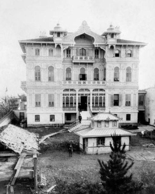 Halil Rıfat Paşa Konağı Teşvikiye