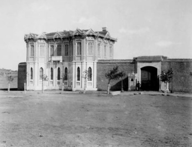 Yıldız Sarayı-Talimhane Köşkü, 1880-1893, Beşiktaş