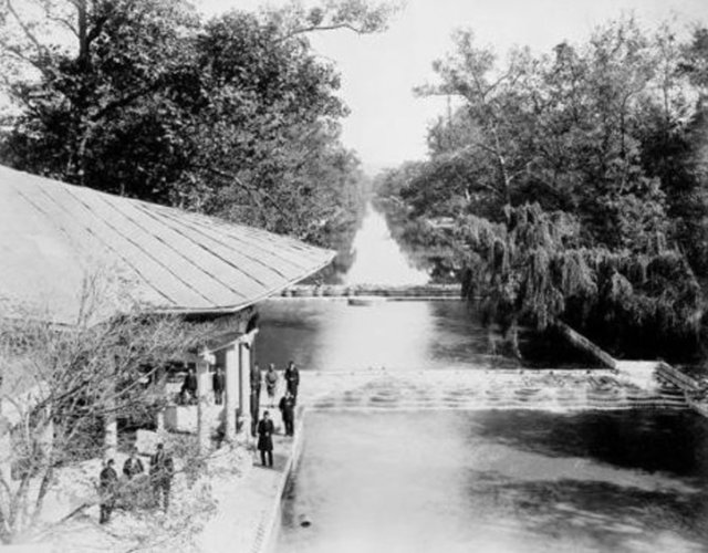 Perdeli Köşk, 1888 Kağıthane