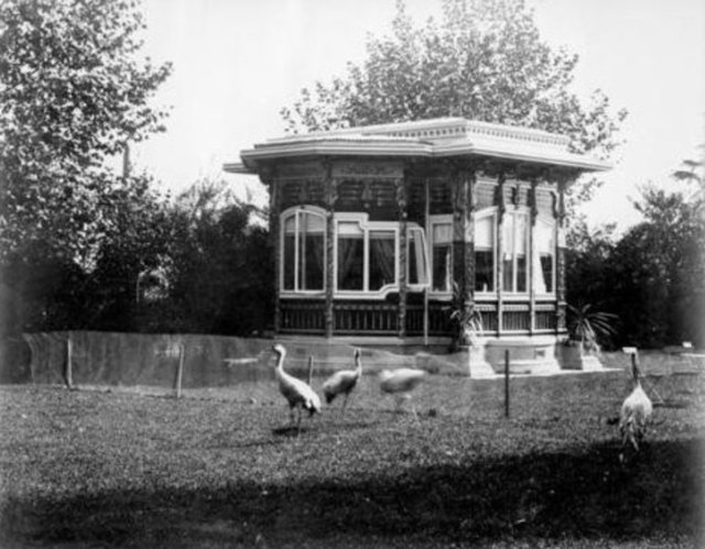 Yıldız Sarayı-Hasbahçe'de Kebab Köşkü, Beşiktaş