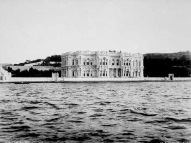 Beylerbeyi Sarayı, 1880-1893