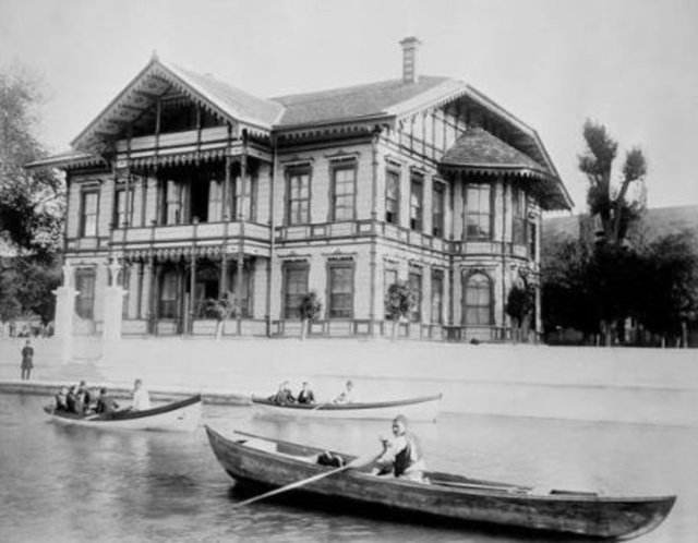 İmrahor Köşkü, 1880-1893, Kağıthane