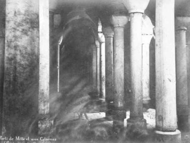 Binbirdirek Sarnıcı, 1890 Sultanahmet