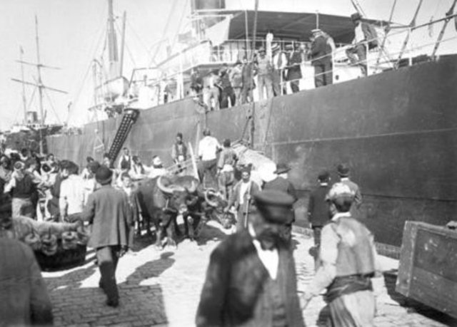 Alman İmparatoru II. Wilhelm tarafından yaptırılan Alman Çeşmesi'nin İstanbul'a getirilmesi, 1900-1901