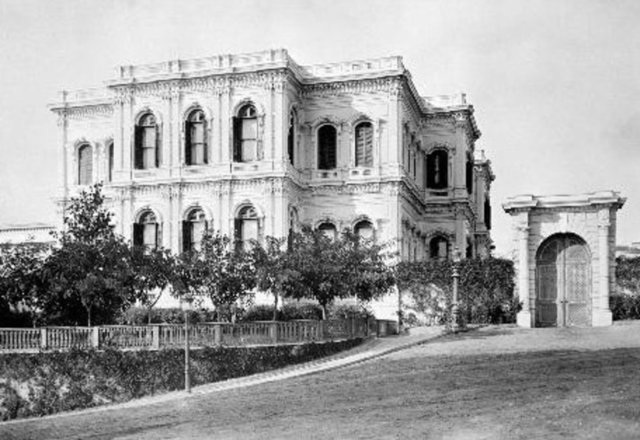 Yıldız Sarayı Büyük Mabeyn Dairesi Beşiktaş