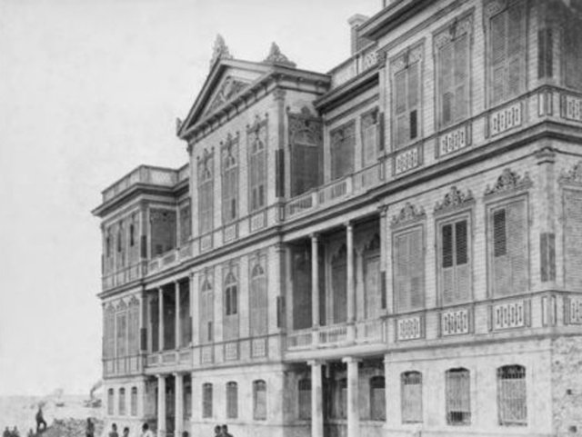 Fatma Naiem Sultan Yalısı, 1891 Ortaköy