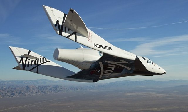 Virgin Galactic - Uçuş: Uzay'a - Ücret: 250.000 dolar