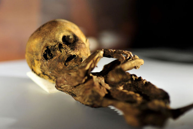 "Kapadokya'da Mısır'daki gibi mumyalama yapılmıştır. Bugüne kadar bulunan 17 mumya, Ihlara Vadisi ve Çanlı Kilise'den çıkartılırken, bu mumyaların 12'si Aksaray Müzesi'nde, 5'i ise Niğde Müzesi'nde sergileniyor.