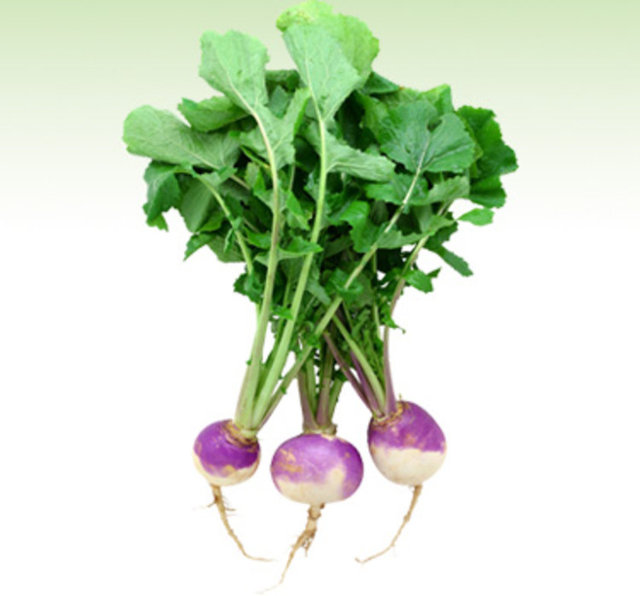 Şalgam: Antioksidan ve folik asit zengini şalgam aynı zamanda bir kalsiyum deposu