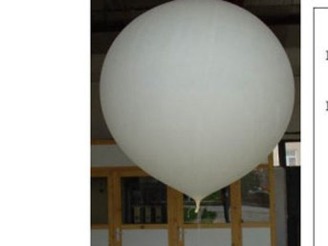 Meteoroloji Uydusu: İstanbul'dan bir kullanıcı, nerden edindi bilinmez, İngiltere'nin CENTO (Central Treaty Organization - Merkezi Antlaşma Teşkilatı) için ürettiği balonlu meteoroloji uydularından birisini 275TL'ye satıyor.