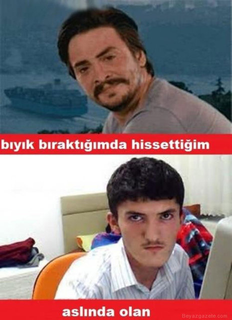 Öncesi sonrası - Sürekli olmasını istediğimiz ama hep daha kötüsü olan durumları ti'ye alan caps'ler paylaşım rekorlarI kırıyor.